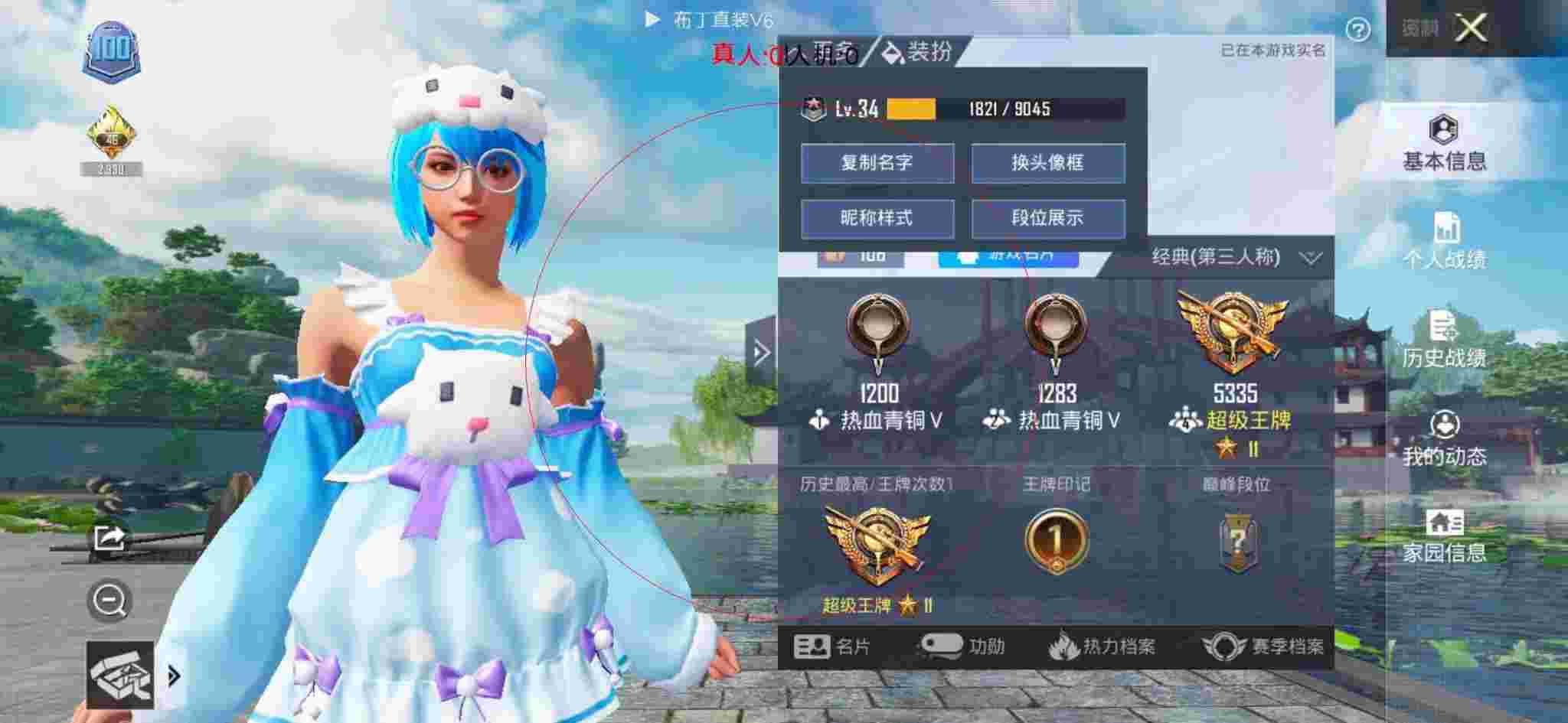 和平精英布丁直装透视 - 红包封面货源网辅助预览图